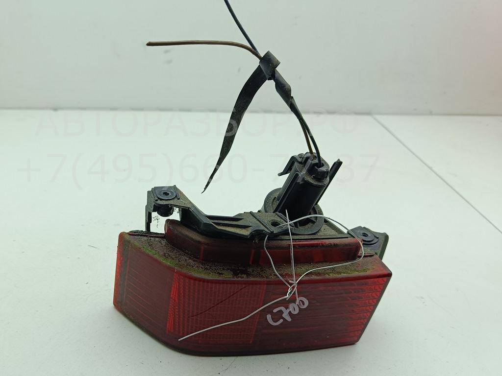 Отражатель в бампер задний левый