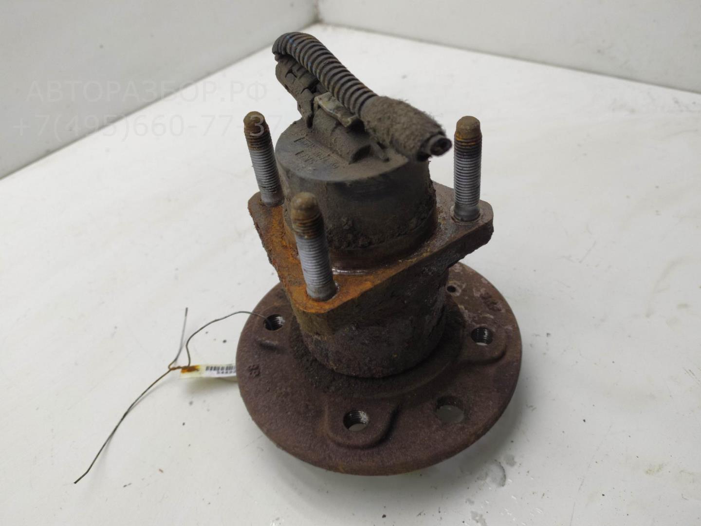 Ступица задняя