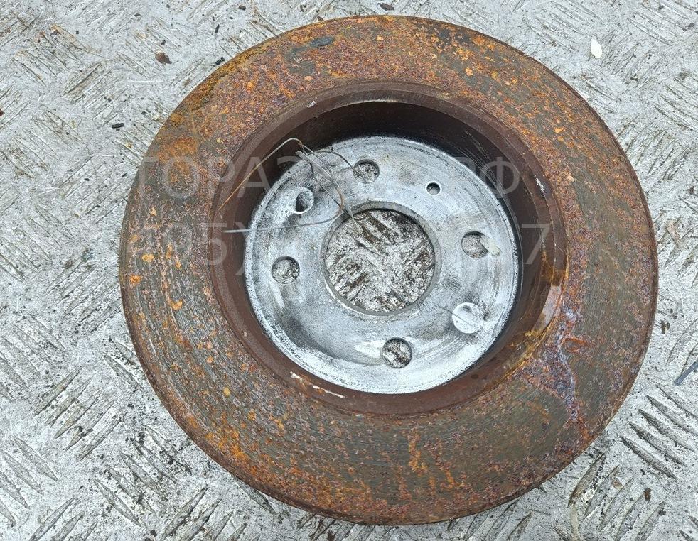 Диск тормозной задний