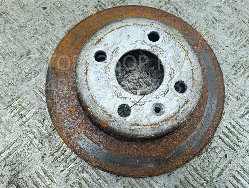 Диск тормозной задний