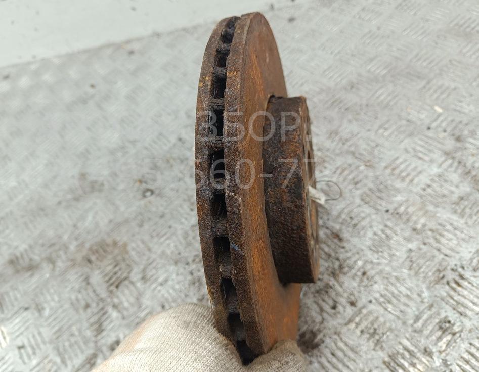 Диск тормозной передний вентилируемый