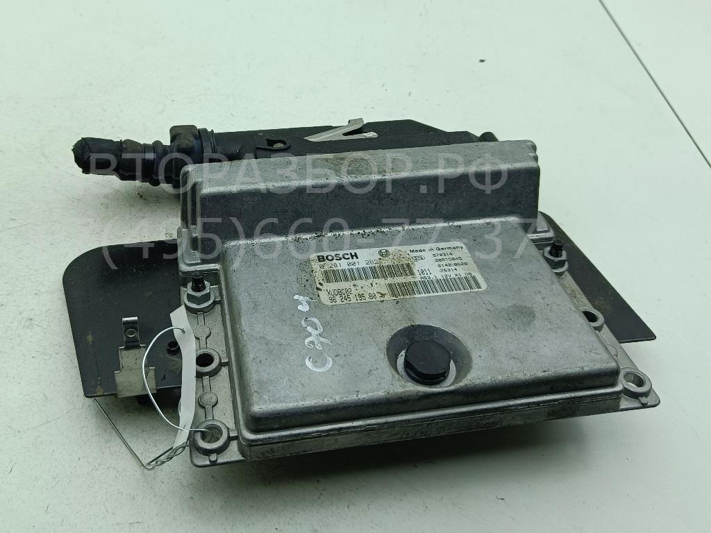 Блок управления двигателем