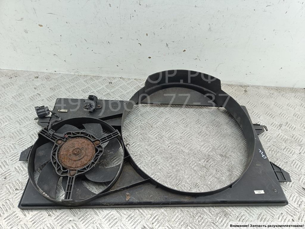 Вентилятор радиатора