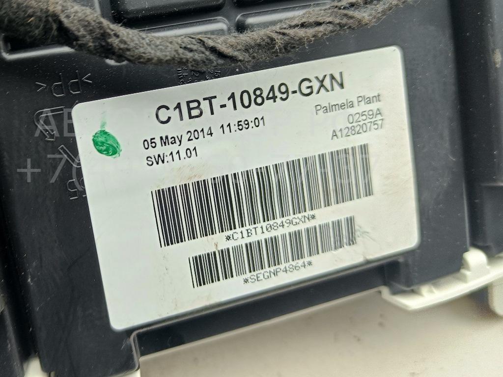 Панель приборов