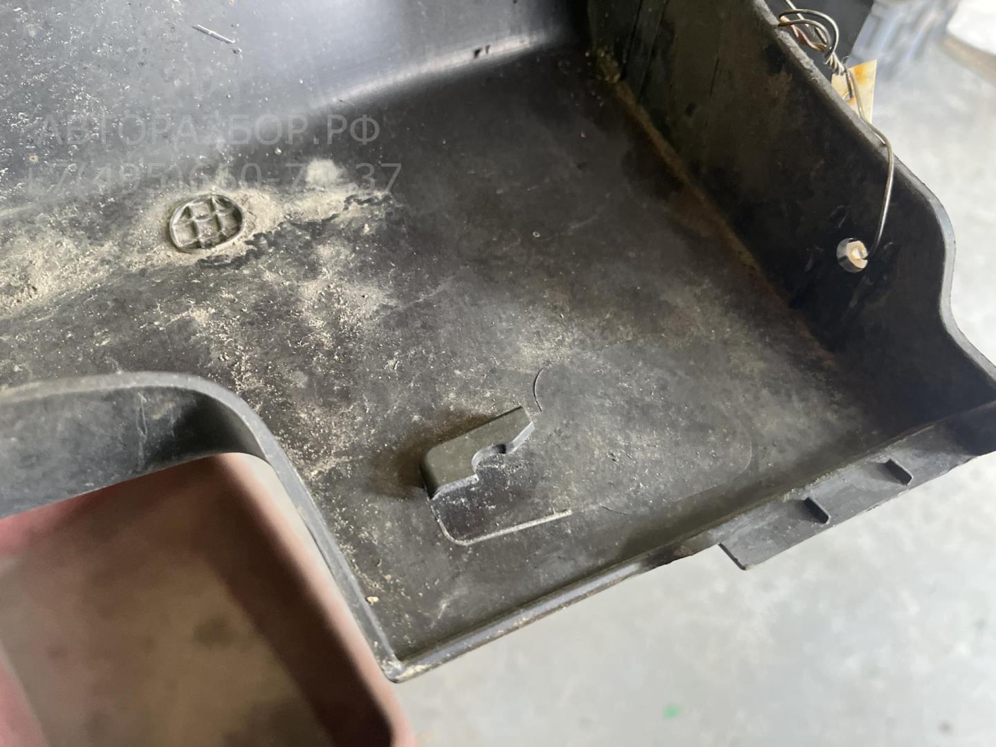 Накладка на порог (наружная)