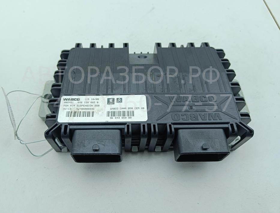 Блок управления подвеской