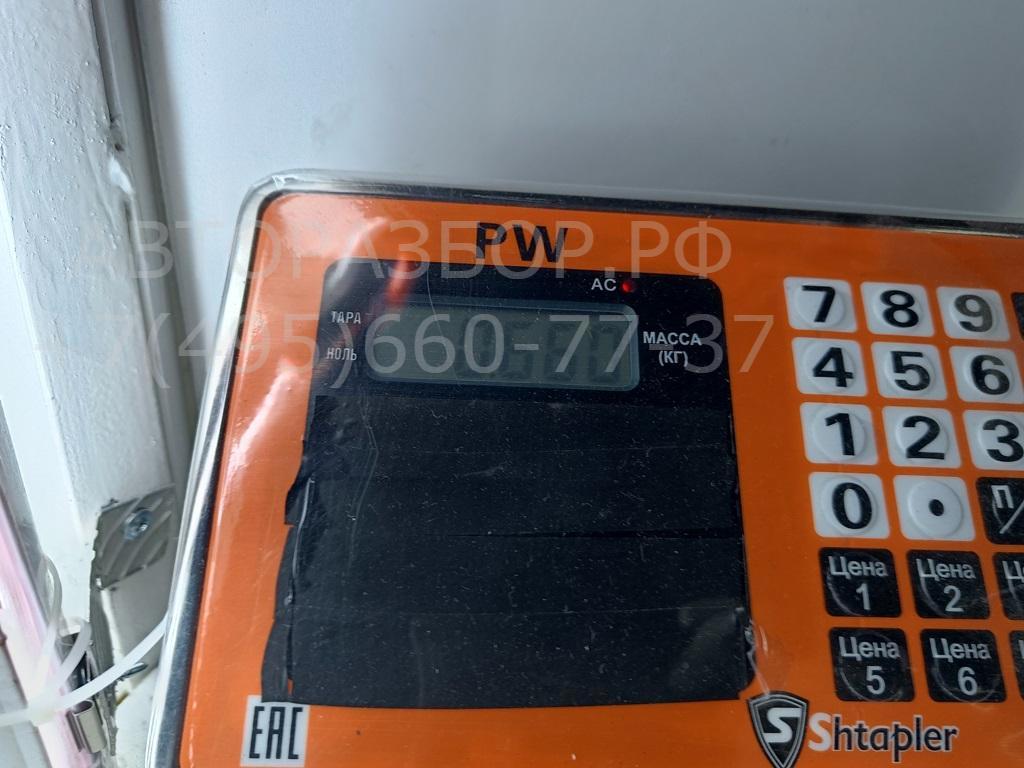 Стеклоподъемник электр. передний левый