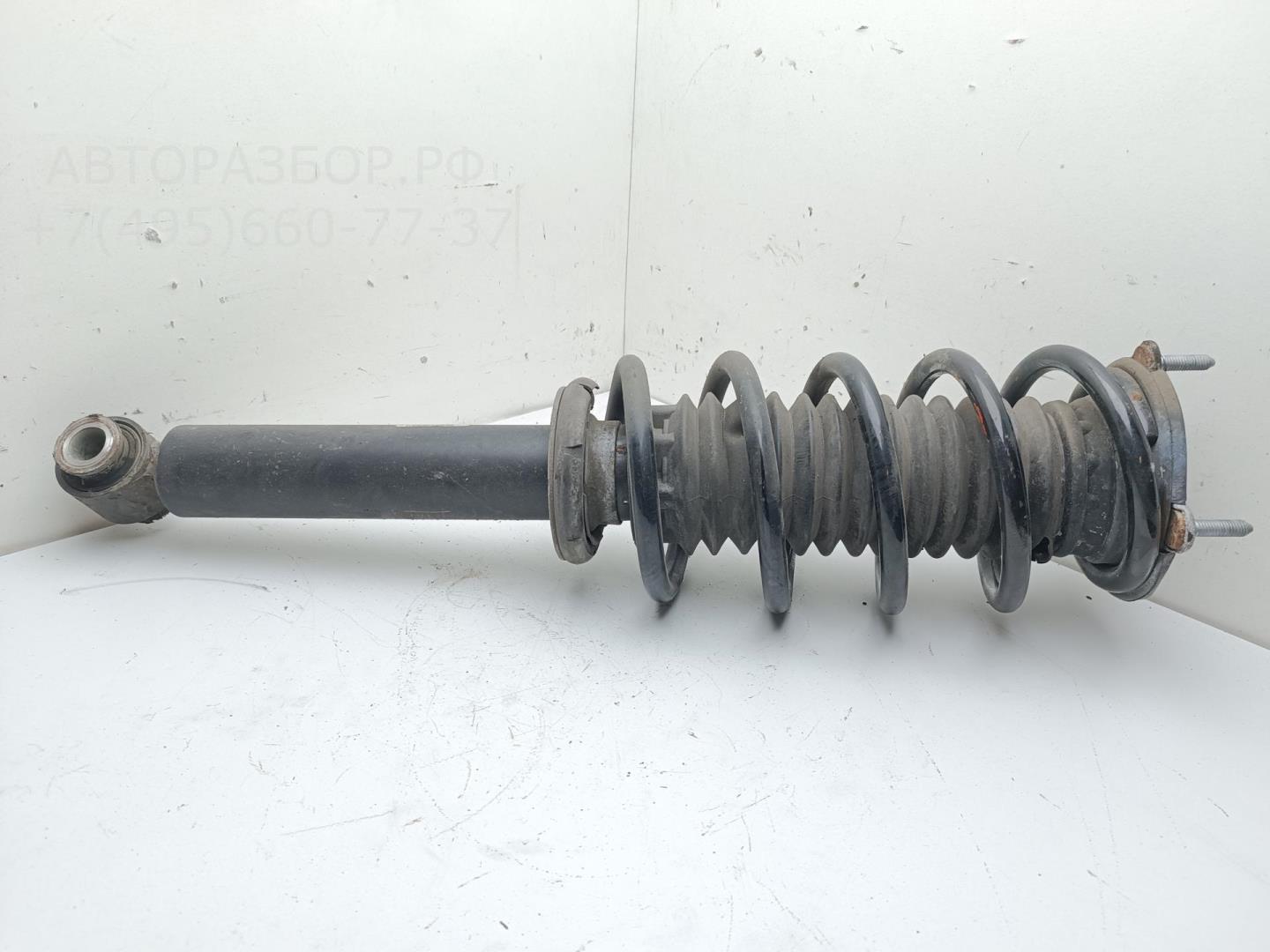 Амортизатор передний левый