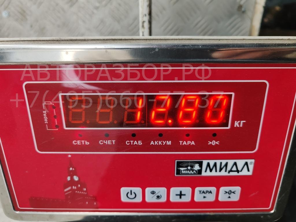 Дверь багажника правая