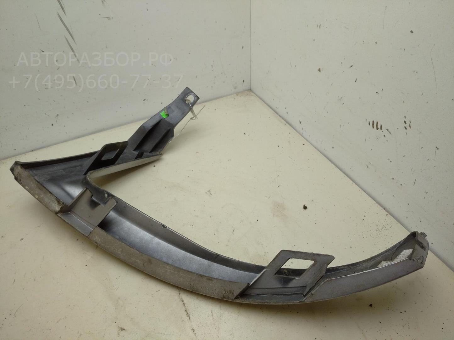 Планка под фару правая