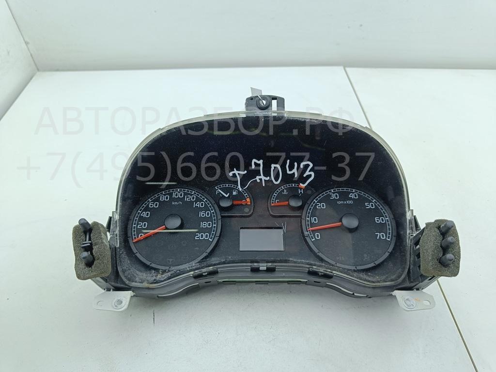 Панель приборов