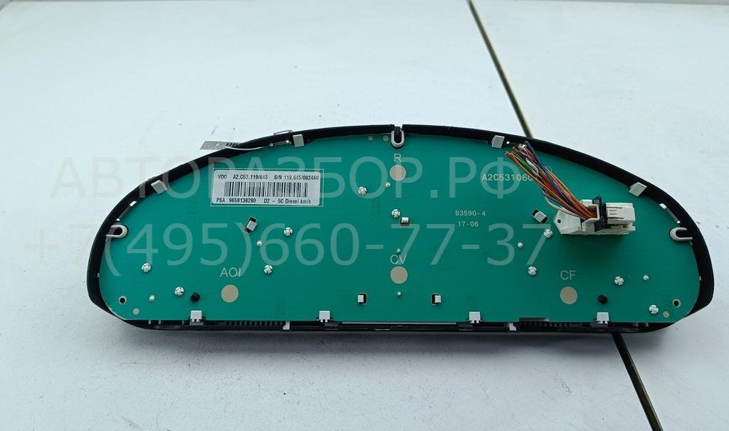 Панель приборов