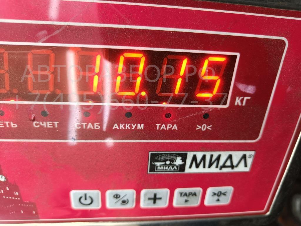 Диск тормозной передний вентилируемый