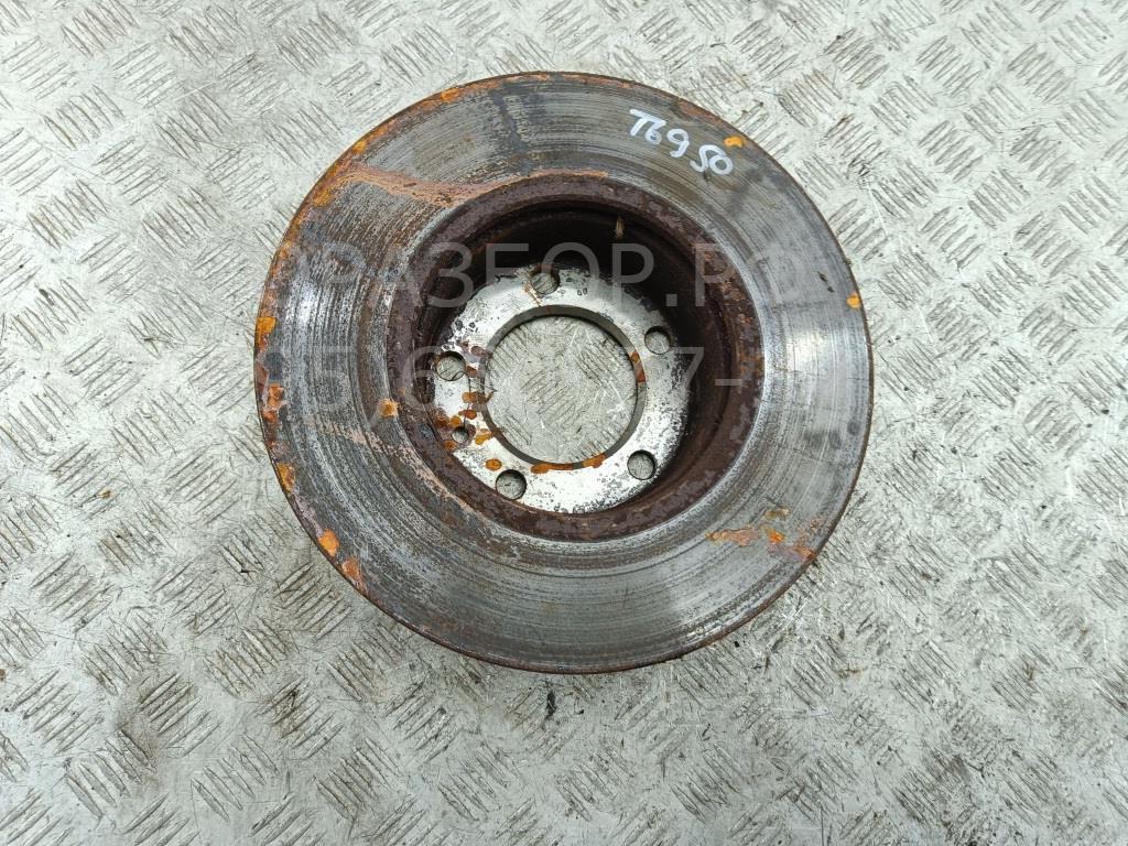 Диск тормозной передний вентилируемый