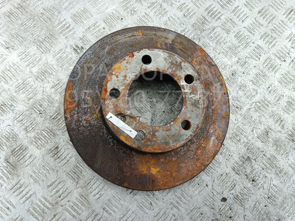 Диск тормозной передний вентилируемый