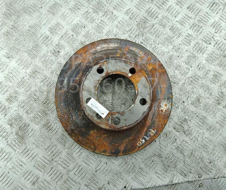 Диск тормозной передний вентилируемый