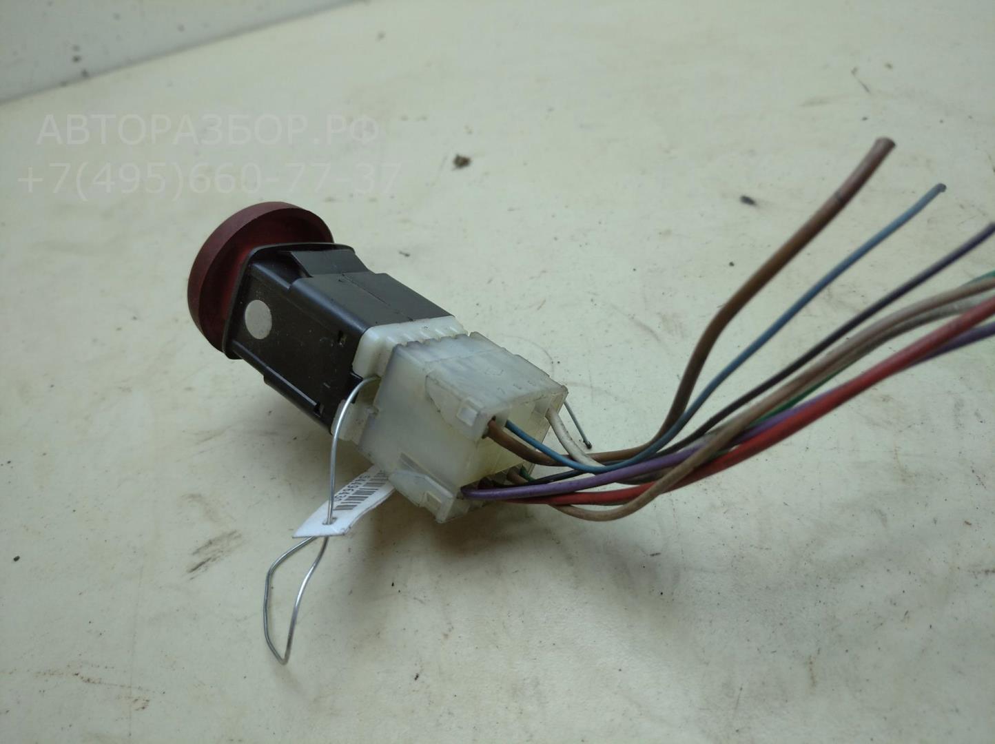 Кнопка аварийной остановки