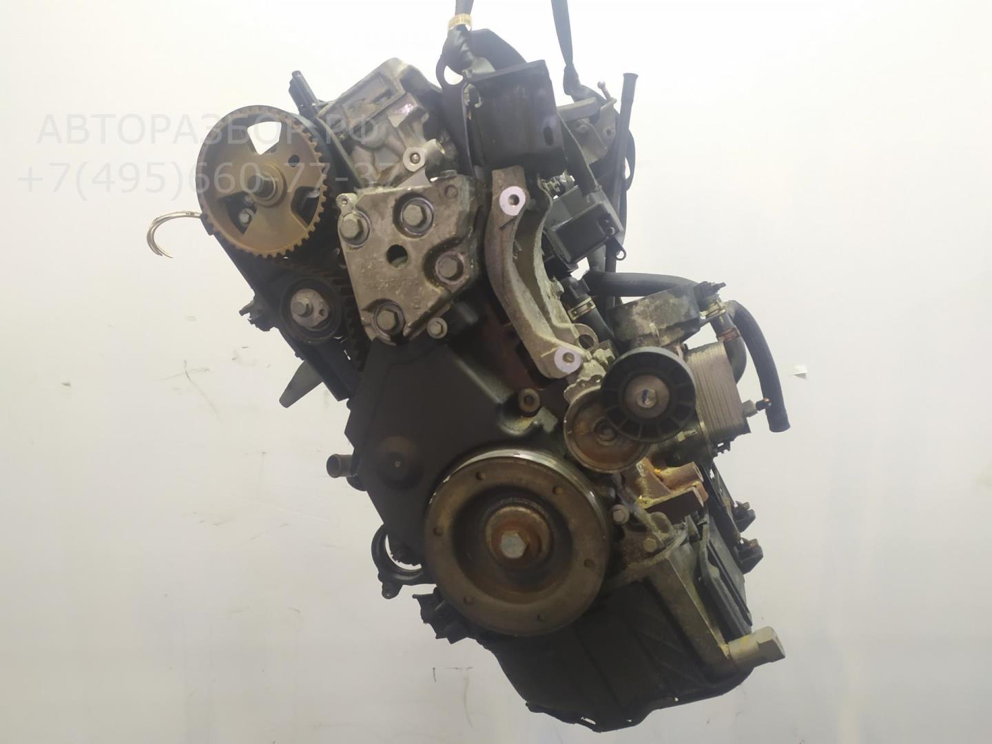 Двигатель (ДВС)