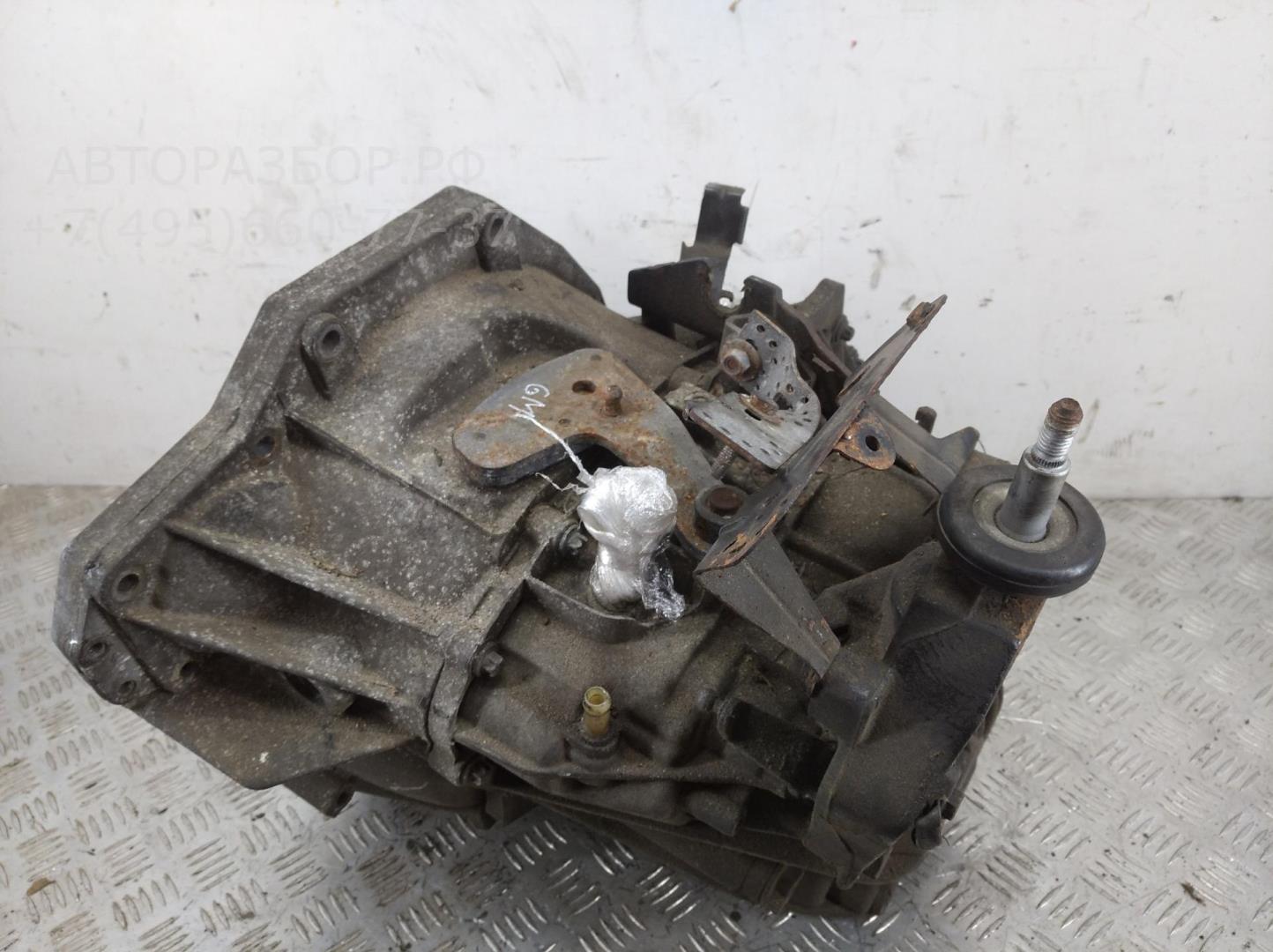 МКПП (механическая коробка переключения передач)