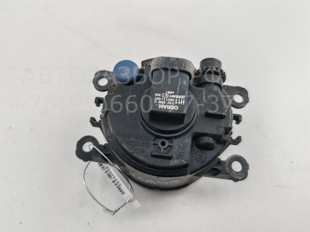 Фара противотуманная правая