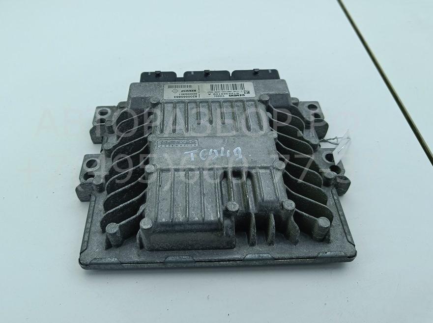 Блок управления двигателем