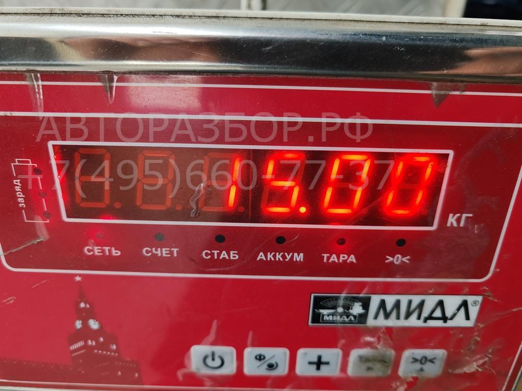 Дверь задняя правая