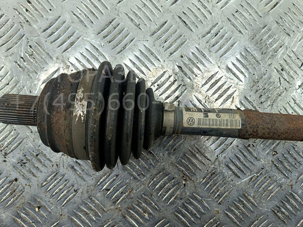 Полуось передняя левая