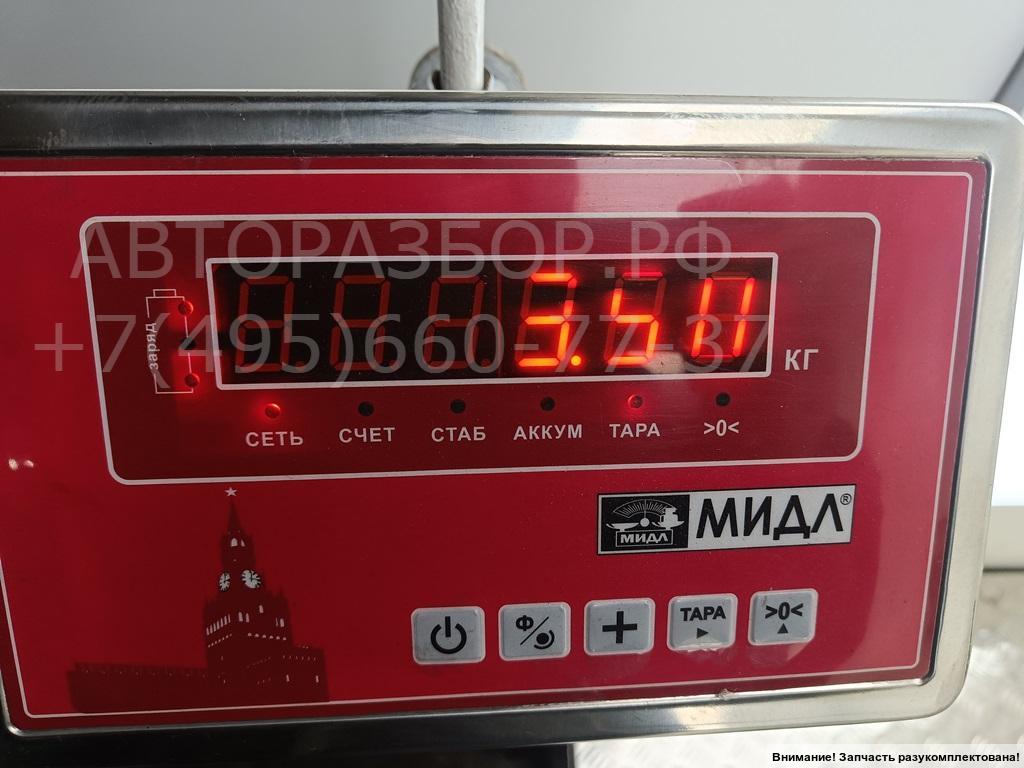 Блок педалей