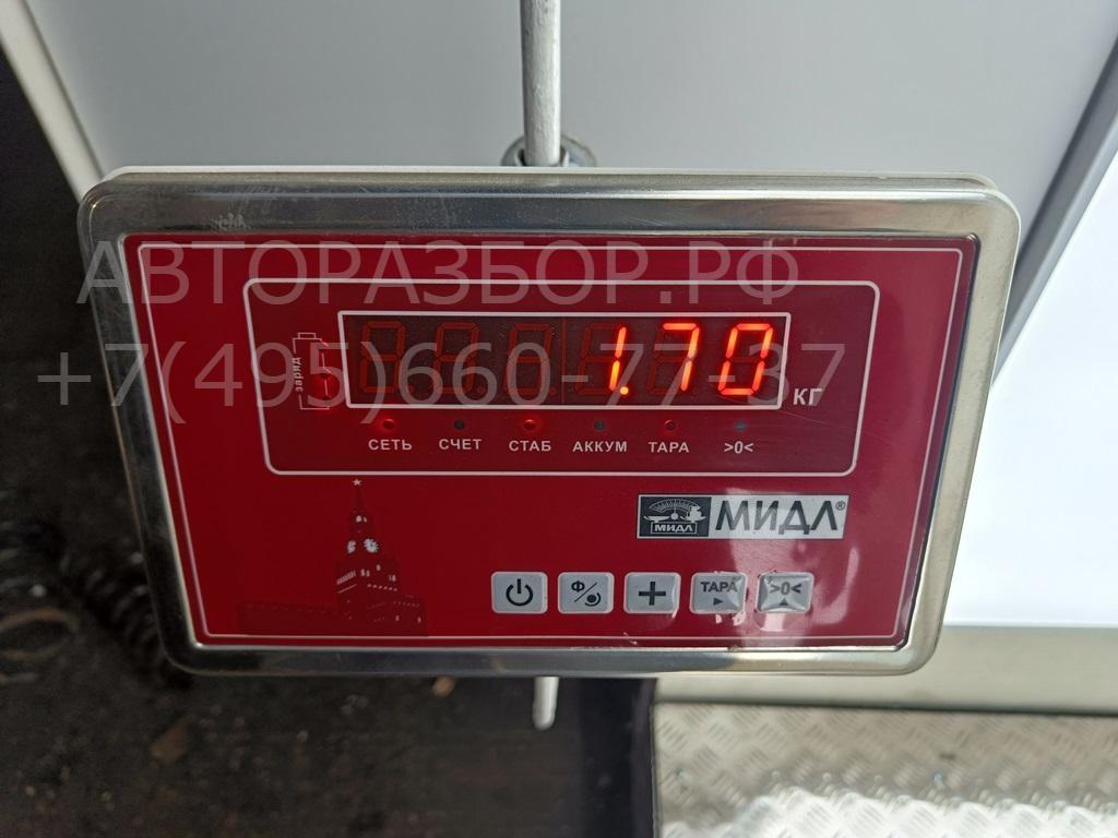 Амортизатор задний левый