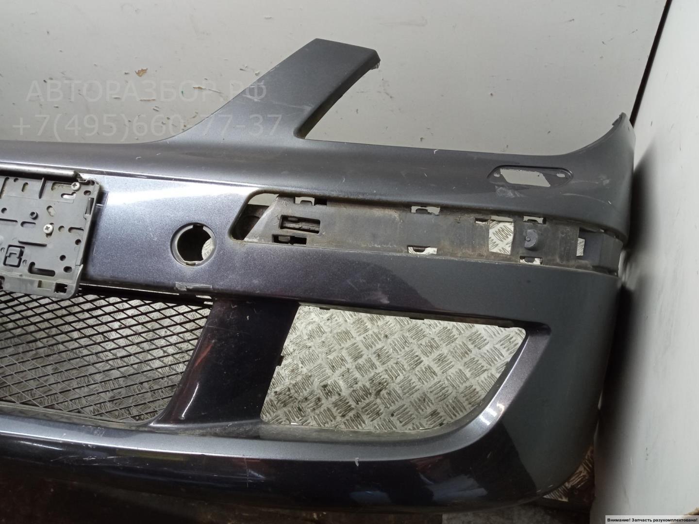 Бампер передний