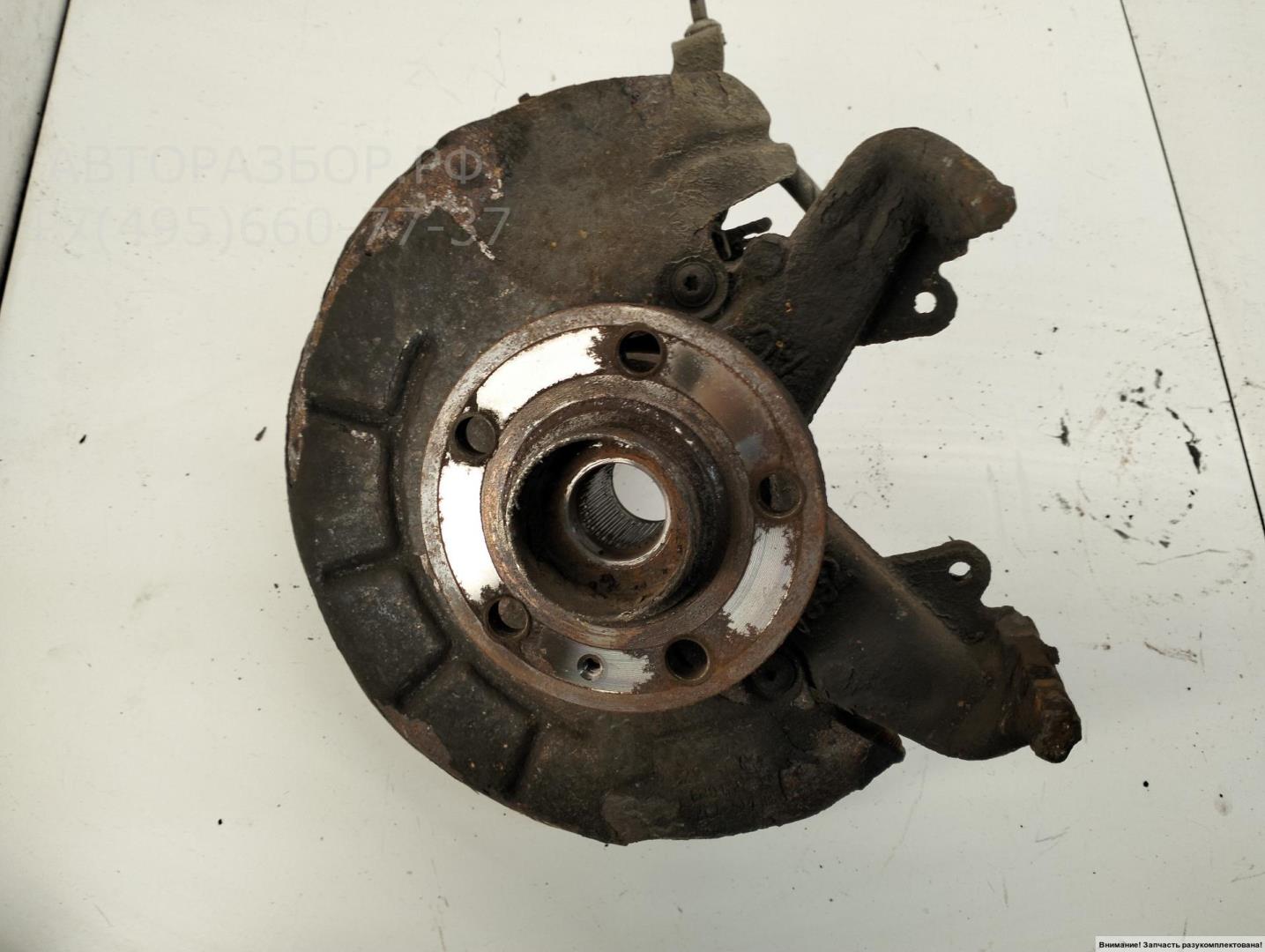 Ступица передняя