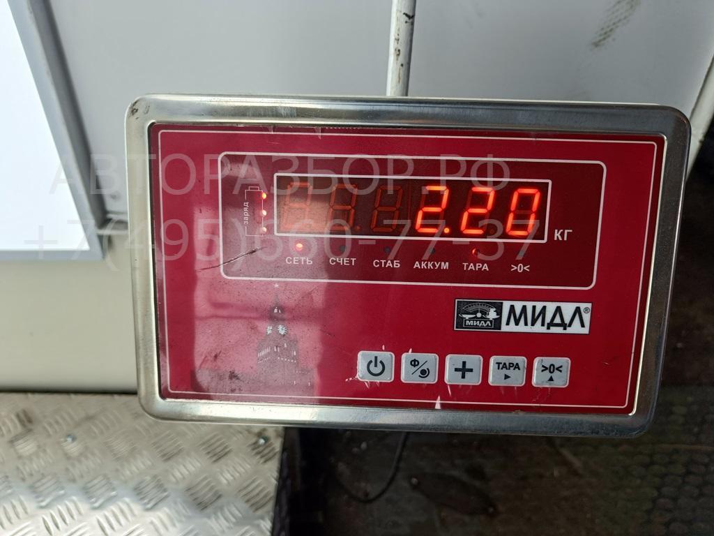 Амортизатор задний левый