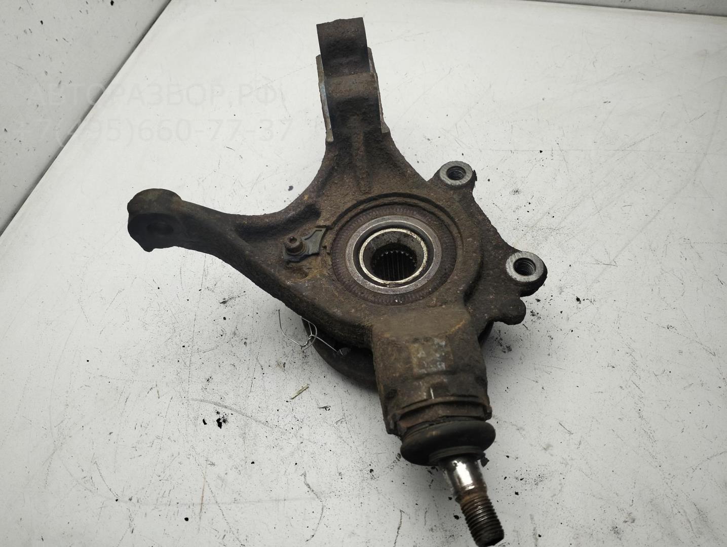 Ступица передняя