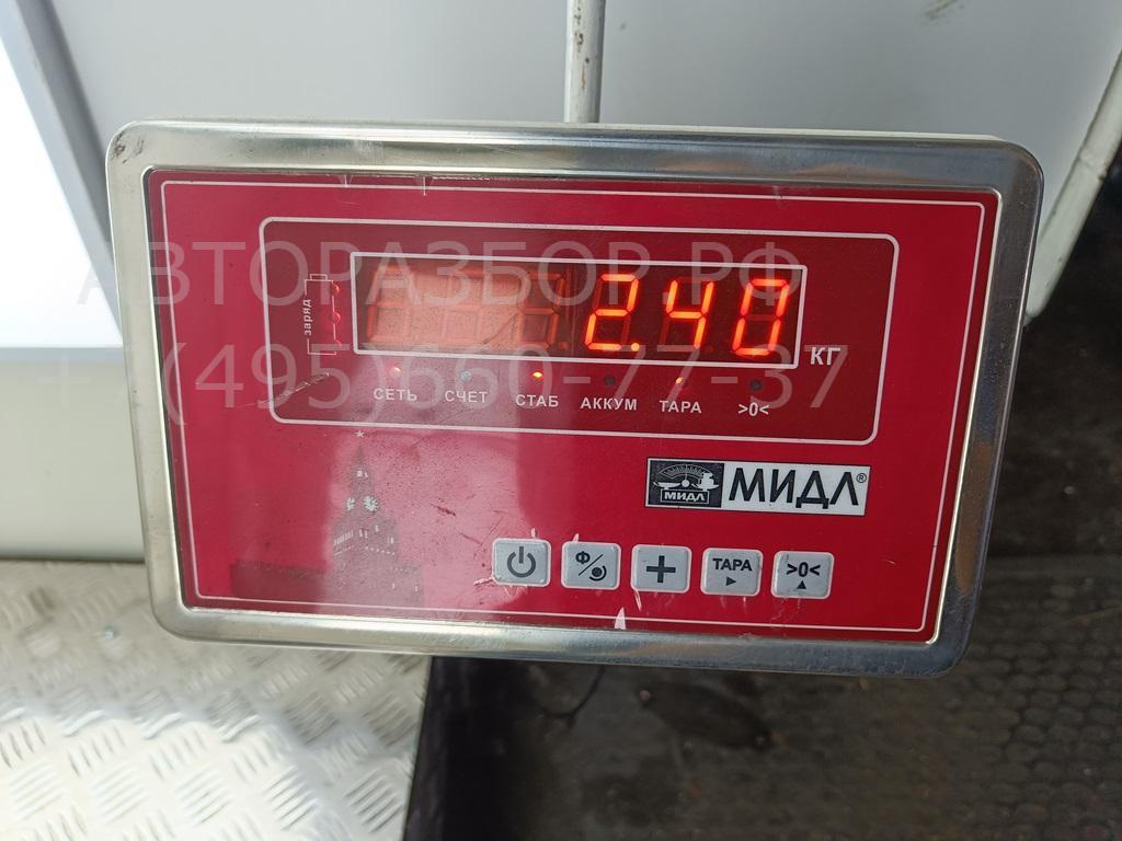 Пружина задняя