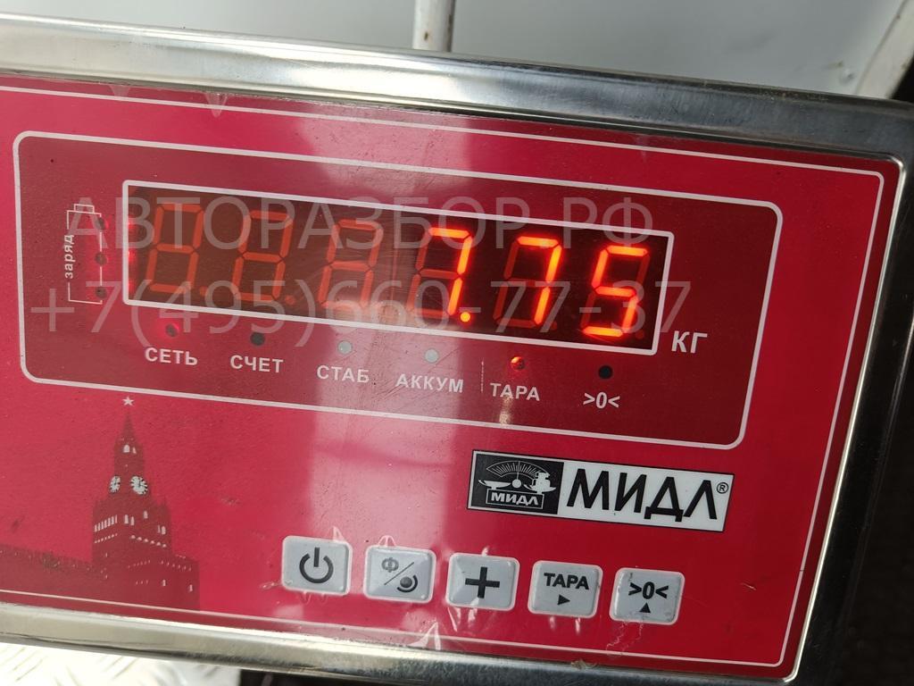 Амортизатор передний левый