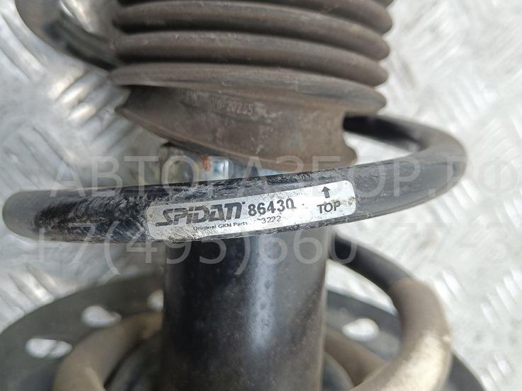 Амортизатор передний левый