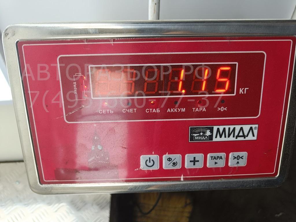 Стеклоподъемник электр. передний левый