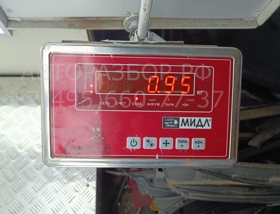 Решетка стеклоочистителей (Жабо)