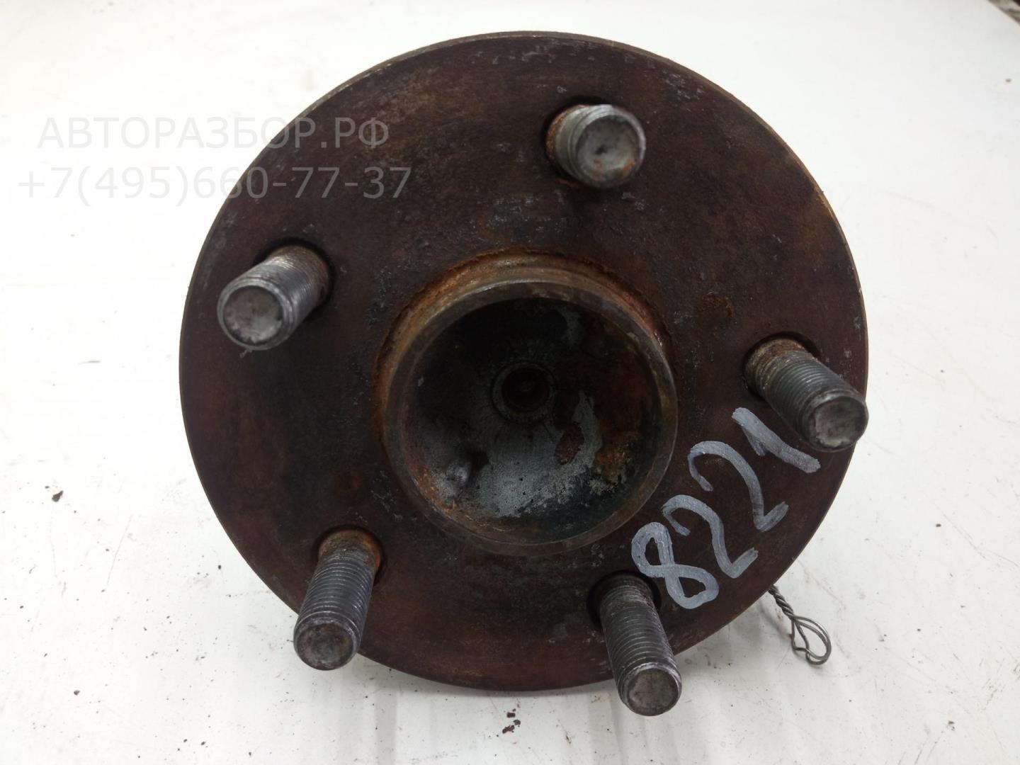 Ступица задняя