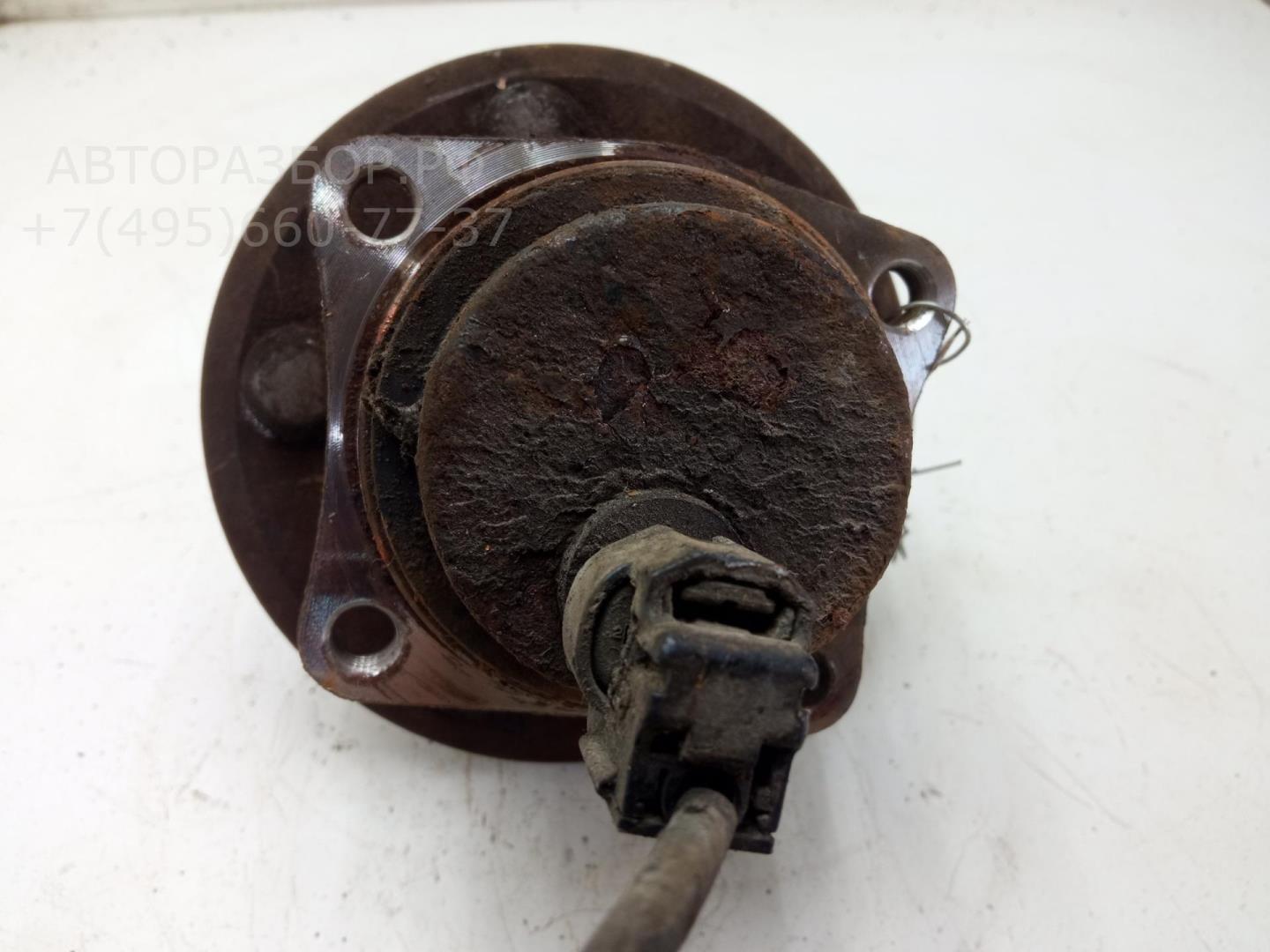 Ступица задняя