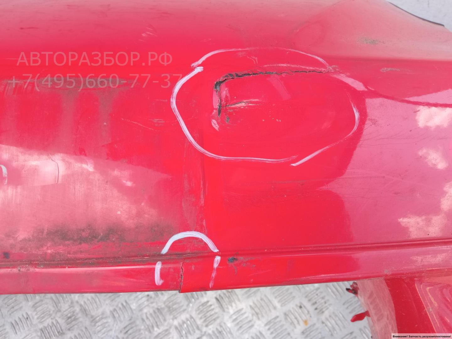 Бампер передний