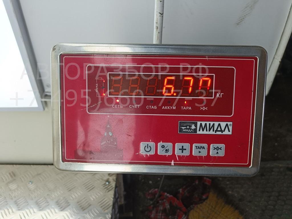 Полуось передняя левая