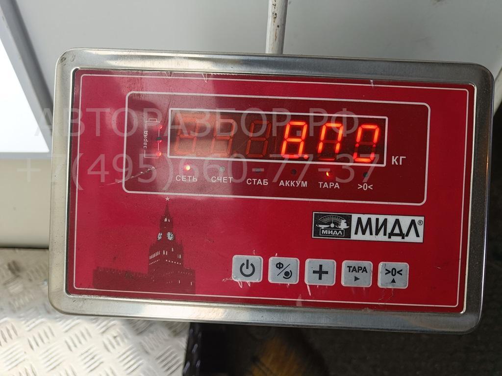 Амортизатор передний левый