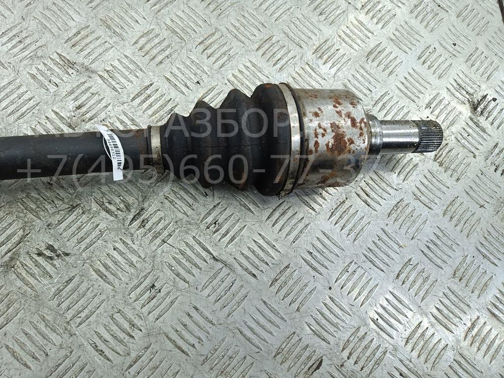 Полуось передняя левая
