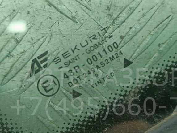 Стекло кузовное глухое правое