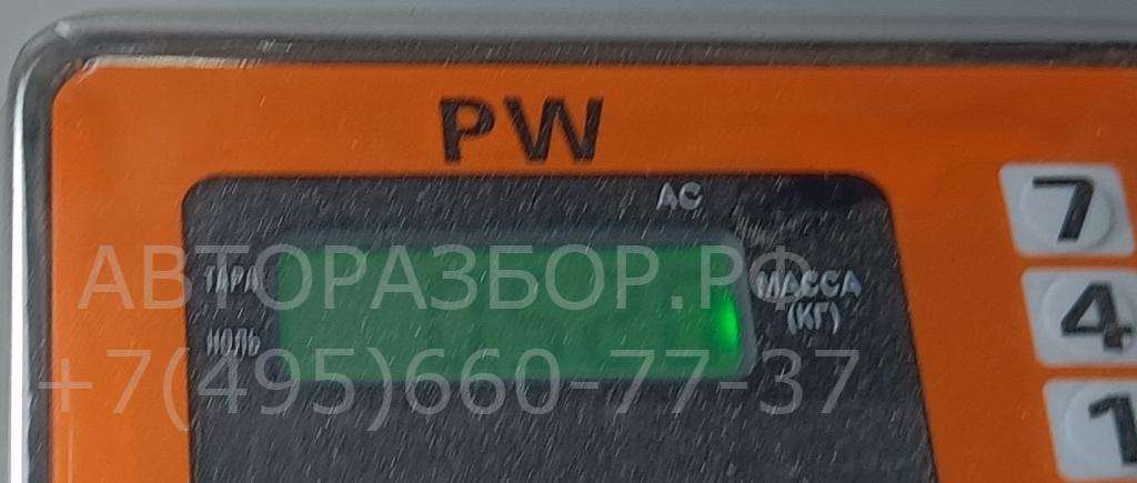 Фонарь задний внутренний левый