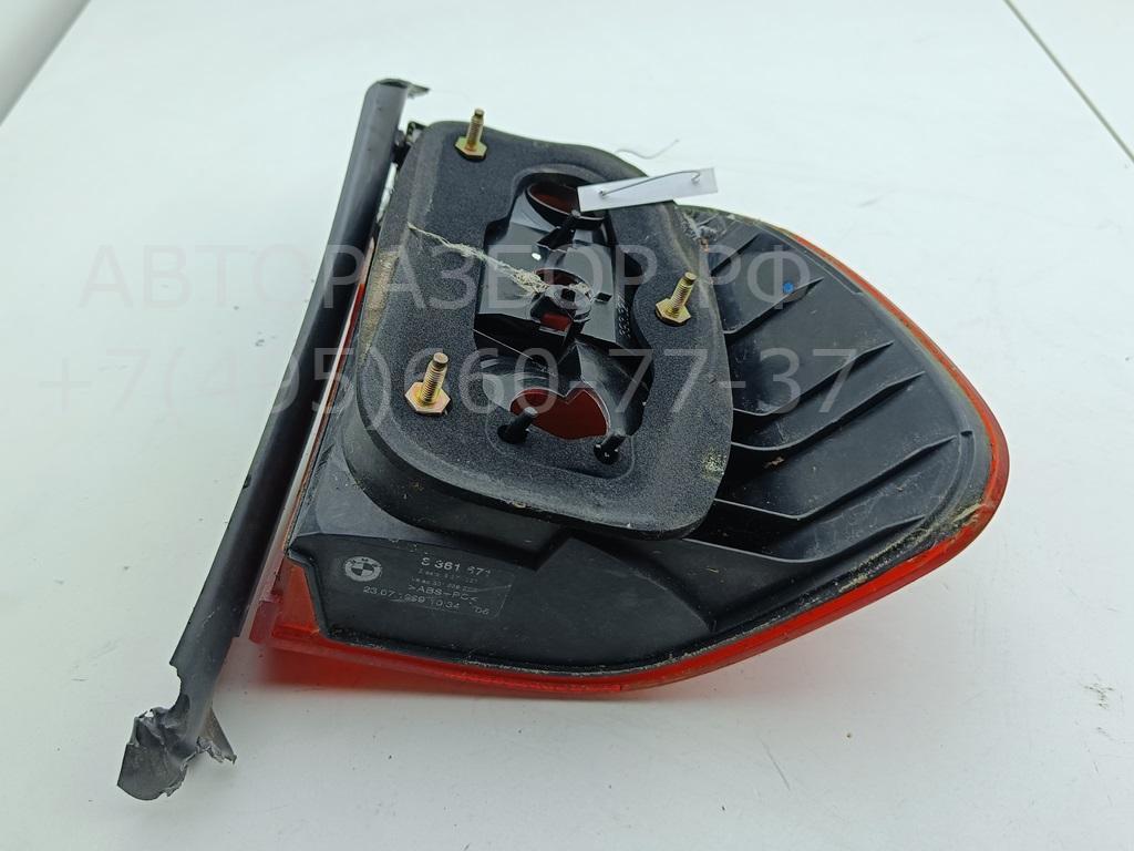 Фонарь задний левый