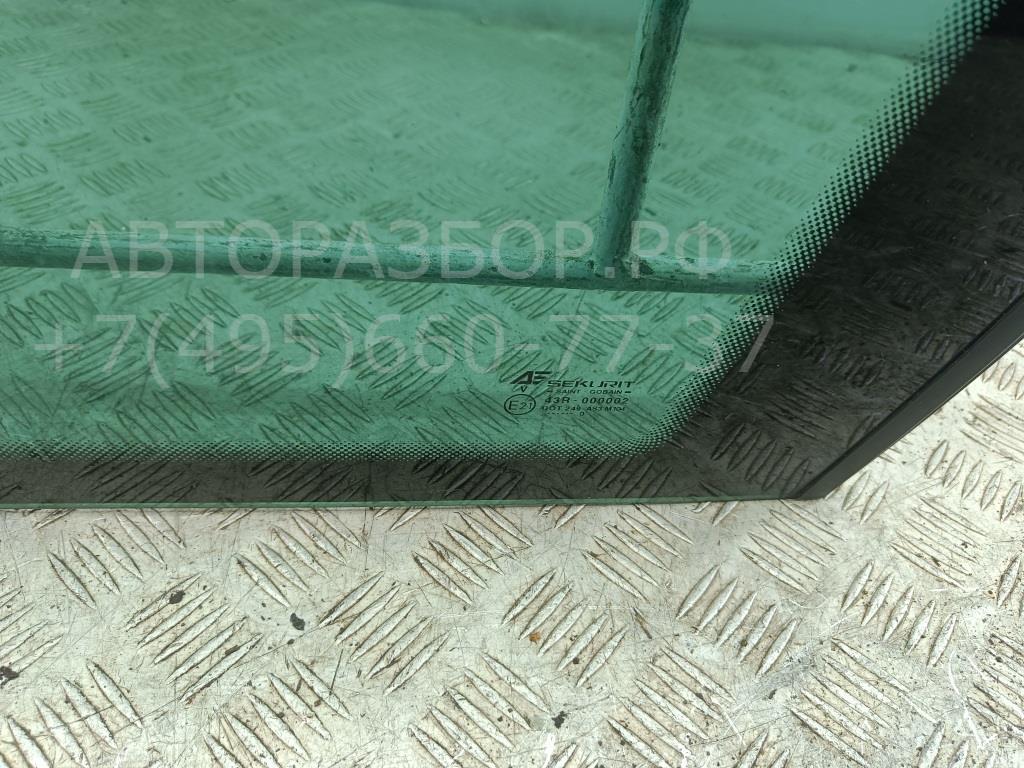 Стекло кузовное глухое правое