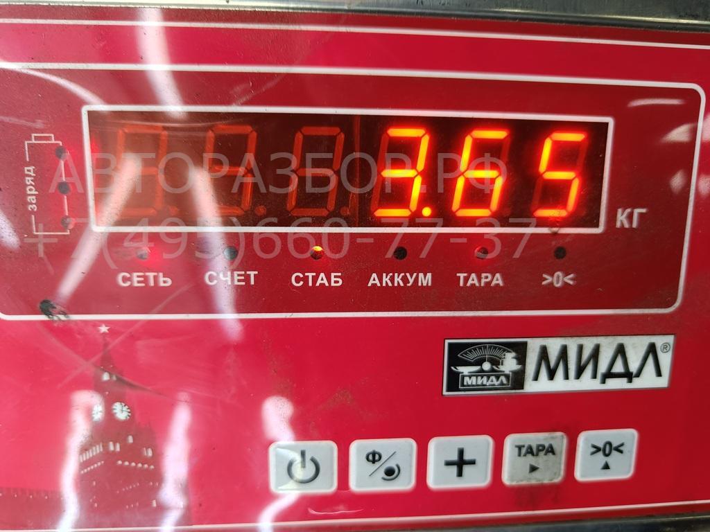 Стекло двери задней левой