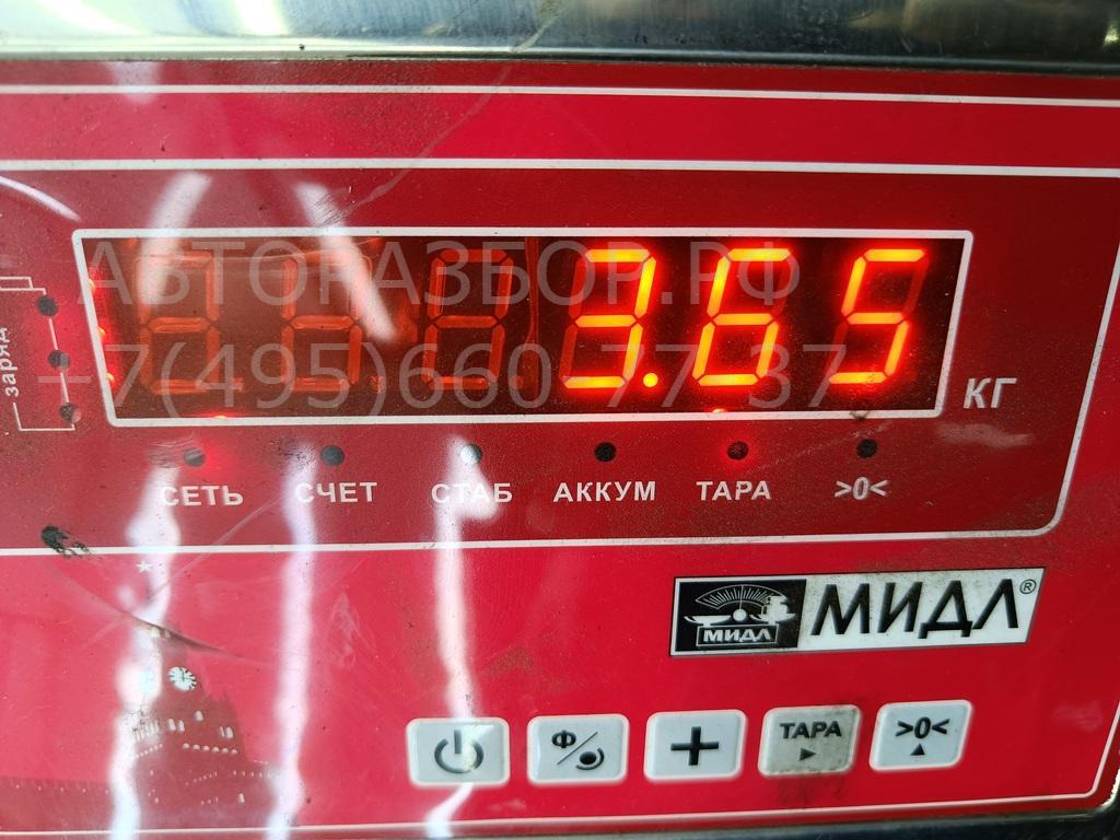 Стекло двери задней правой